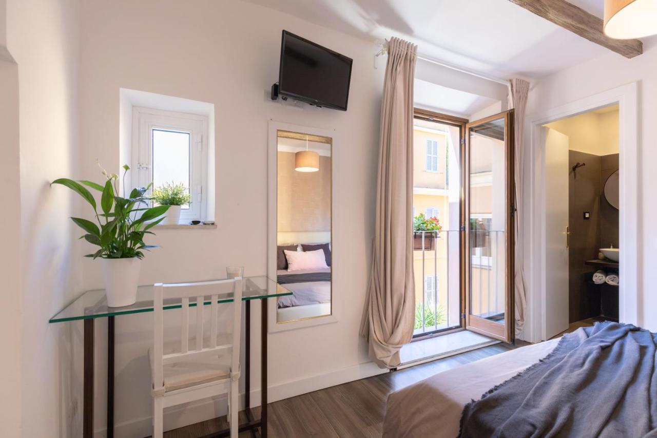 Domus De Fiori Apartment โรม ภายนอก รูปภาพ
